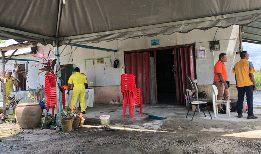 Bantuan Baik Pulih Rumah Kediaman Encik Suhaila Bin Saini Di Sekinchan