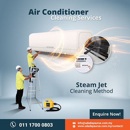Benefits of Steam Jet Cleaning for Air-Conditioning